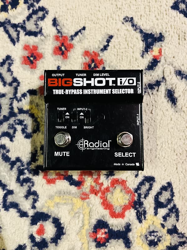 Radial BigShot i/O