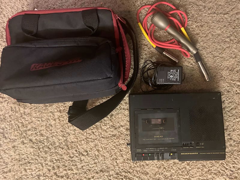 Marantz PMD222 Portable Cassette Field Recorder Starter Kit Reverb