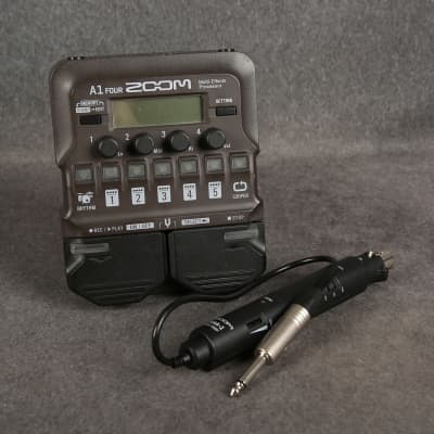 Reverb.com listing, price, conditions, and images for zoom-a1-four