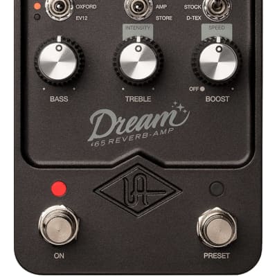ギター Universal Audio Dream '65 Reverb-Amp Dream '65 Reverb Amplifier – Universal Audio