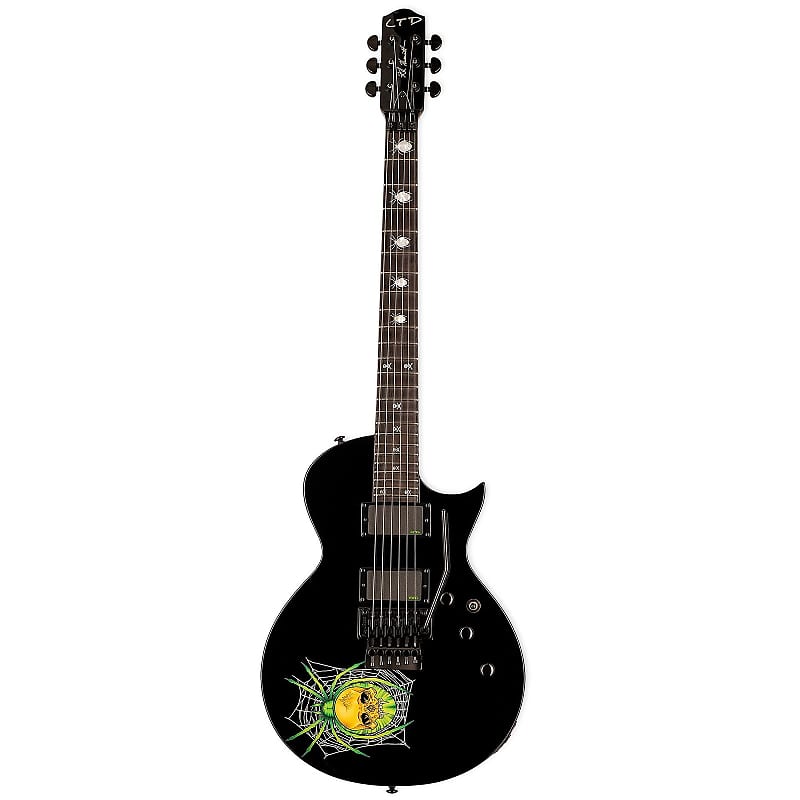 ESP LTD KH-3 Kirk Hammett Signature Spider image 1