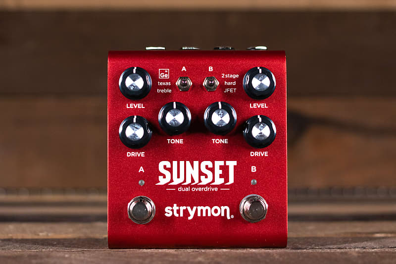 Strymon Sunset Dual Overdrive image 1