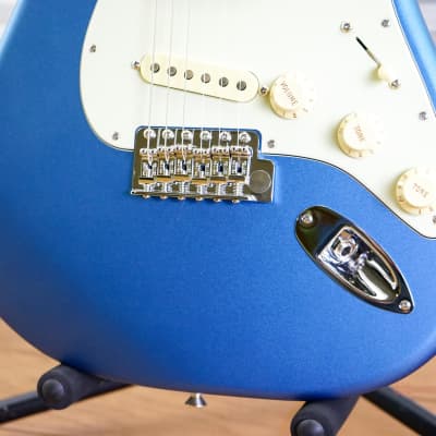 Fender American Performer Stratocaster Satin Lake Placid Blue 75th Anniversary image 5