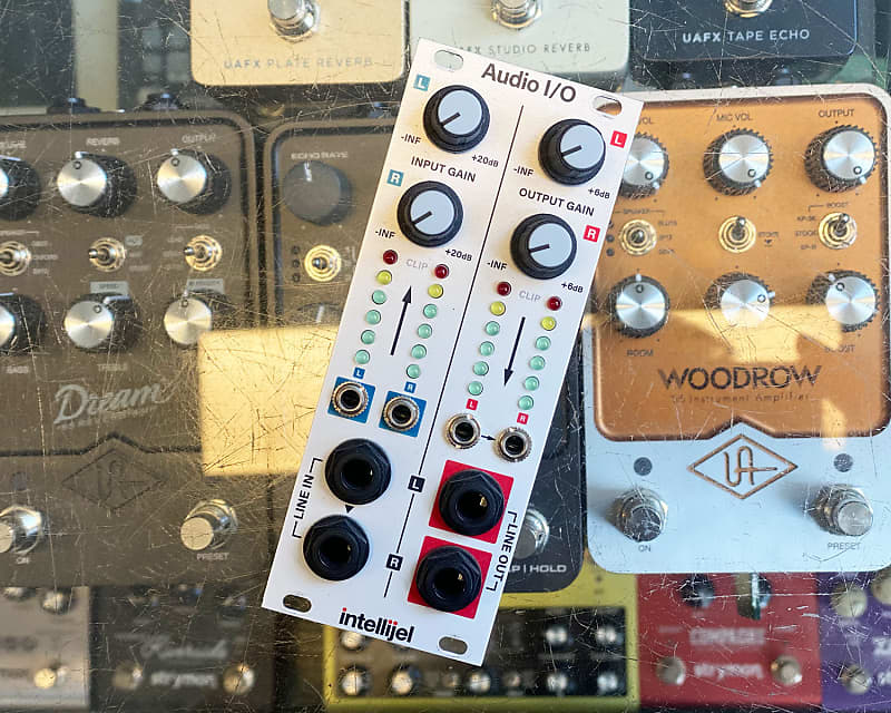 Intellijel Audio I/O | Reverb