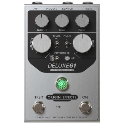 CMATMODS Signa Drive 廃盤 ギターエフェクター CMATMODS Signa-Drive overdrive guitar effects pedal demo