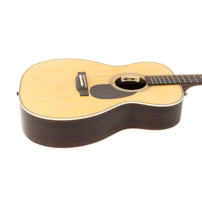 Martin OM-28E LRB Acoustic-Electric - Natural image 5