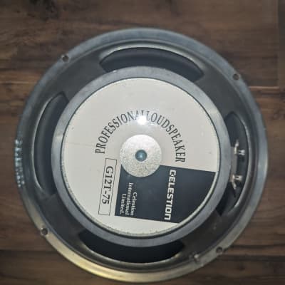 Celestion G12T-75 Vintage 1988 | Reverb