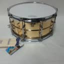 Ludwig LB552T 6.5x14 Bronze Smooth Shell with Tube Lugs Snare Drum