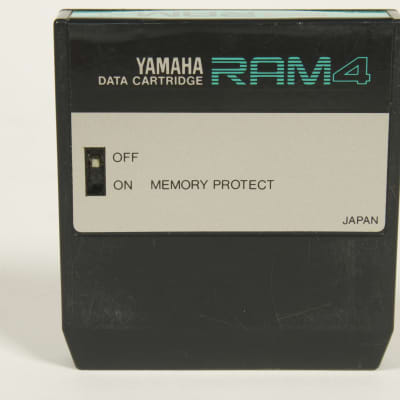 Yamaha RAM-4 data cartridge image 1