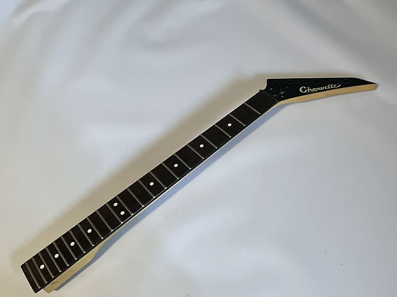 1989-91 Charvette by Charvel Model Guitar Neck 22 Fret Dot 1989-91 Charvette by Charvel Model Guitar Neck 22 Fret Dot