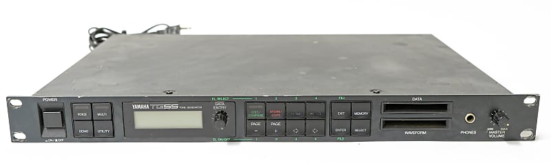 Yamaha TG55 Tone Generator Synthesizer Rack Module | Reverb Canada