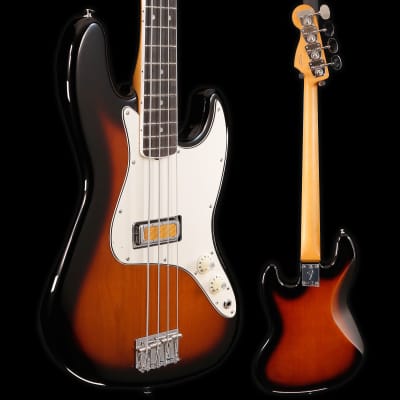 Fender Gold Foil Jazz Bass 4-string Bass, 2-Color Sunburst 9lbs 8.9oz for sale