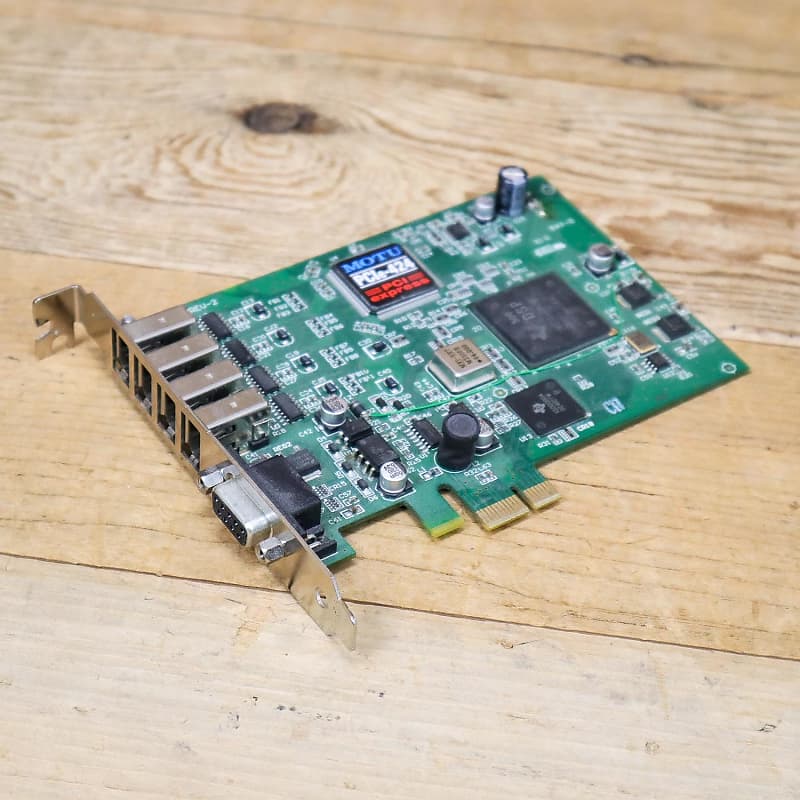motu PCIe424
