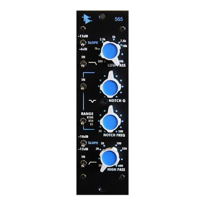 API 565 500 Series Filter Bank Module