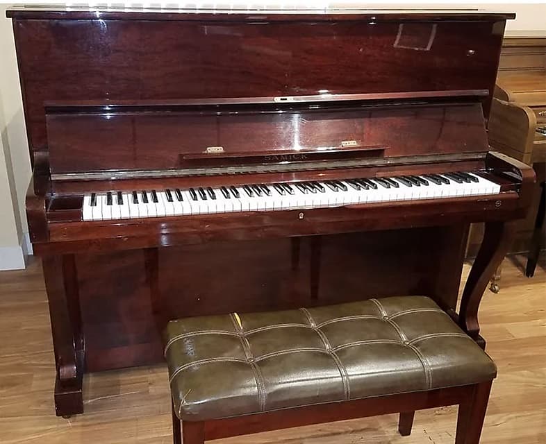 Samick WG-5C Upright Piano image 1