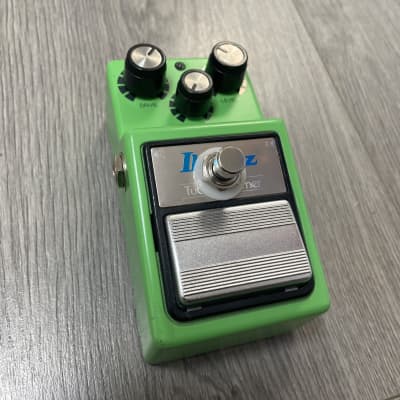 Ibanez TS9 Tube Screamer with Analogman Mod Green | Reverb