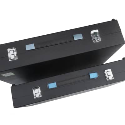 Vintage Suzuki Japan Glockenspiels - Alto + Soprano Full Chromatic 22 Bar - With Original Wooden Cases image 3