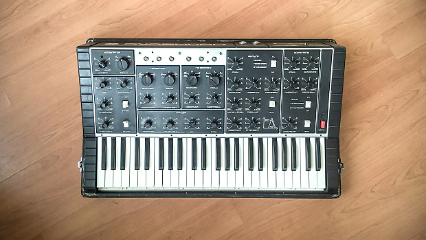 Vintage 1987 Formanta Polivoks analog synth Serviced MIDI mod polivox polyvox polyvoks