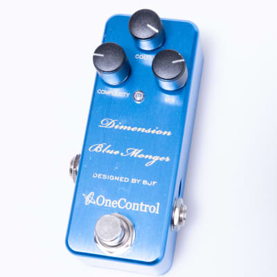 Reverb.com listing, price, conditions, and images for one-control-dimension-blue-monger