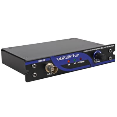 VOCOPRO UHF18-Diamond Crystal Studded Wireless Microphone System Includes Receiver image 2