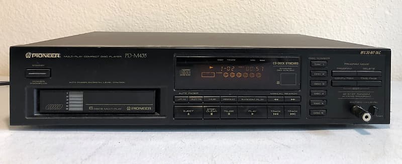 Pioneer PD-M435 1990  			