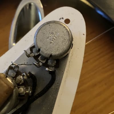 Fender Stratocaster 1954 - Sunburst image 17
