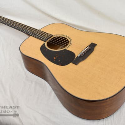C.F. Martin D-18 Modern Deluxe Left-Handed Acoustic Guitar image 8