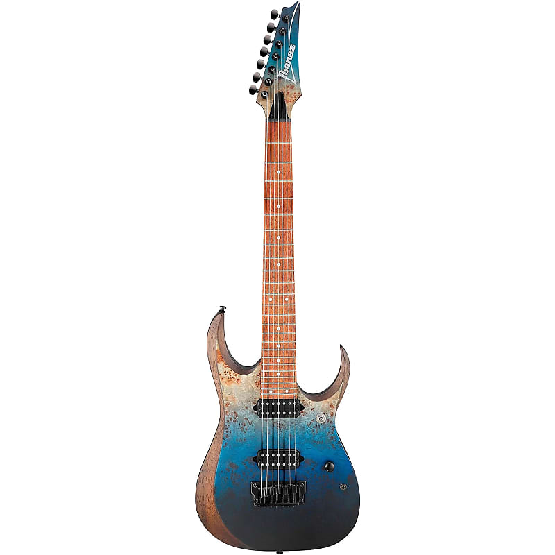 Ibanez RGD7521PB DSF Standard - deep seafloor fade 7 string