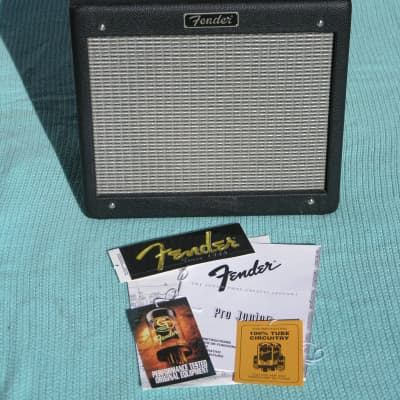 Fender Pro Junior Amplifier - PR257 Black. Was $580. Now $319 