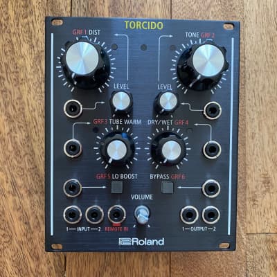 Roland AIRA Modular EFX Eurorack Module Bundle - Torcido, Bitrazer, Demora, Scooper image 3