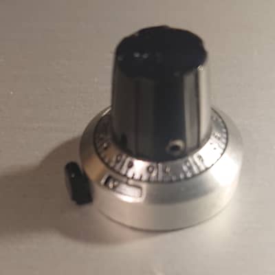 Clarostat 62 50k 10 turn potentiometer + counter dial (locking) 10 available image 3