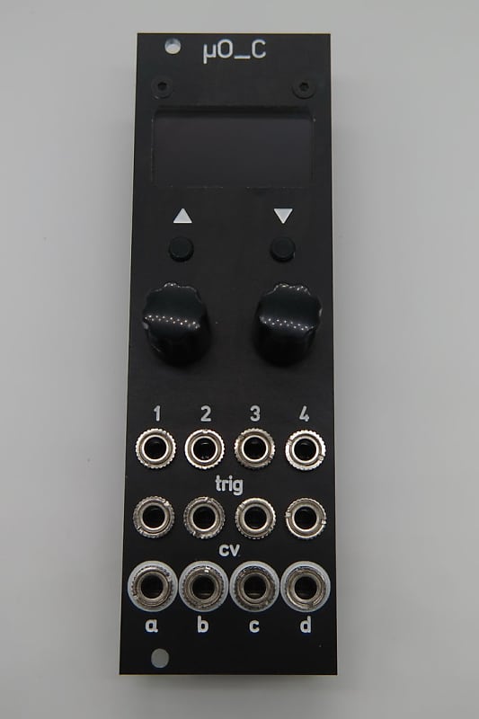MICHIGAN SYNTH WORKS UO_C ORNAMENT AND CRIME BLACK : USED : [DETROIT MODULAR] image 1