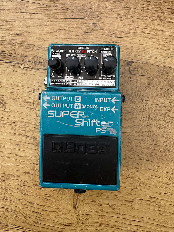Boss PS-5 Super Shifter Pitch Shift Pedal | Reverb UK