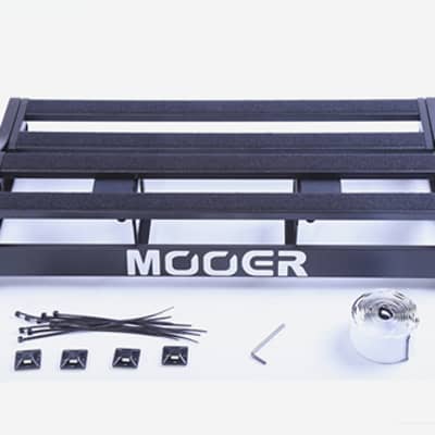 Mooer TF-20H Transform Series Pedal board Hard Flight Case Holds up to 20 pedals image 3
