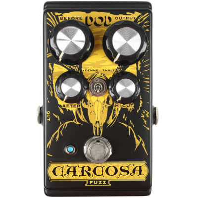 Reverb.com listing, price, conditions, and images for digitech-carcosa-fuzz