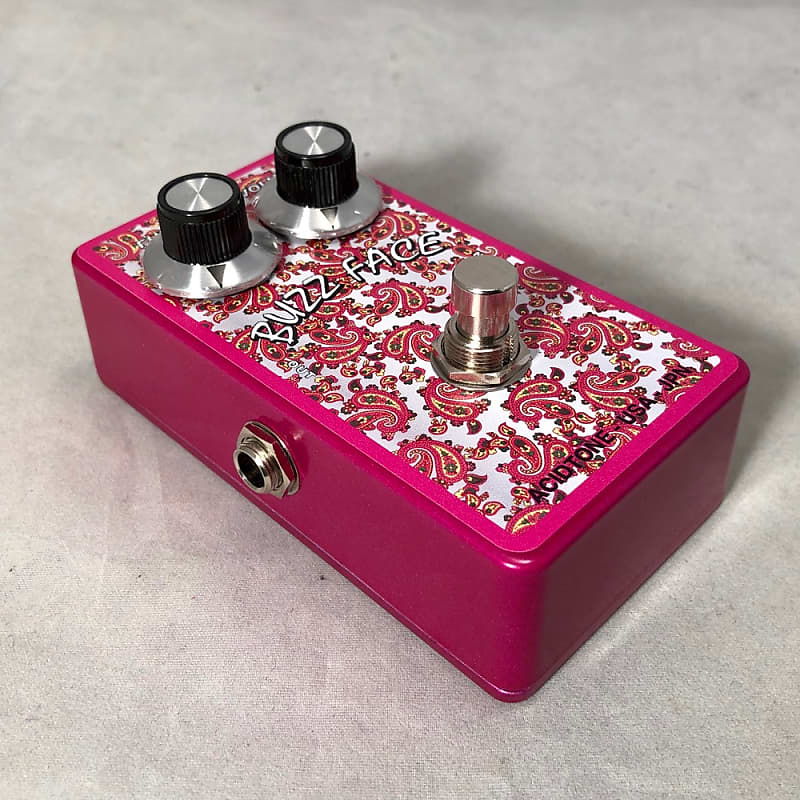 ACIDTONE Buzz Face ファズ ACIDTONE BUZZ FACE Paisley｜FATMAN PLEASURE