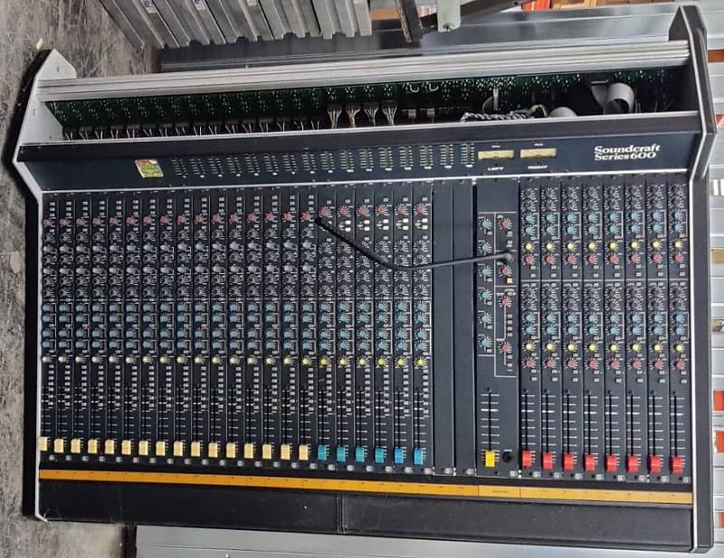 Soundcraft Series 600 Reverb