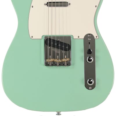 Suhr Classic T Select Guitar, Alder, Rosewood, Surf Green image 6