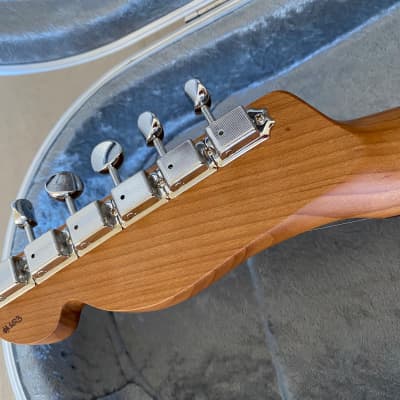 PJD Guitars Woodford Hybrid 2021 Sea Foam Green (New Condition) image 9