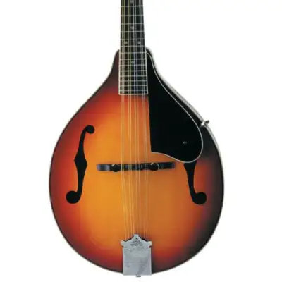 Washburn  M1S Americana Series A-Style Mandolin. Tobacco Sunburst image 2