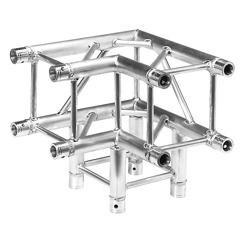 Global Truss SQ-4126 1.64Ft 3-Way 90 Degree Corner Trussing Section image 1