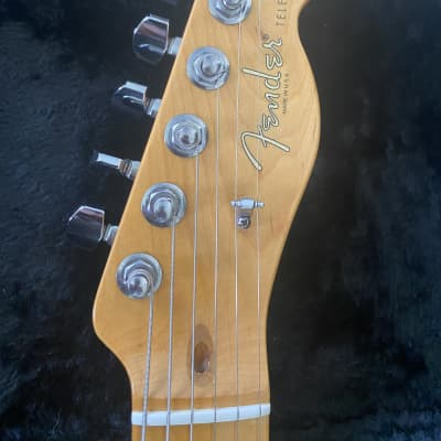Fender American Standard Telecaster with Maple Fretboard 2008 - 2016 - 3-Color Sunburst image 4