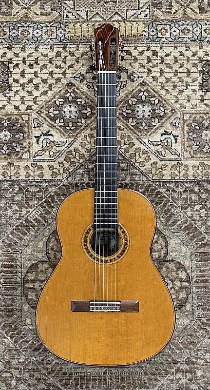 Used 2013 Cervantes Rodriguez PE Classical Guitar w/ Case, Pro Setup #0113 image 1