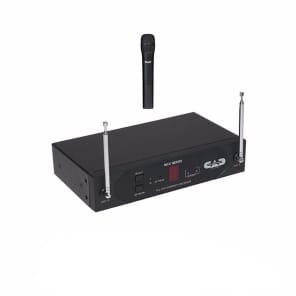 CAD WX1200 StagePass 1200 Wireless Handheld Microphone System