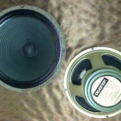 Celestion G12M Greenback Made in UK 8 ohms | Reverb