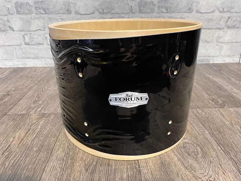 Pearl Forum Floor Tom Drum Shell 12”x9” Bare Wood Project / Reverb