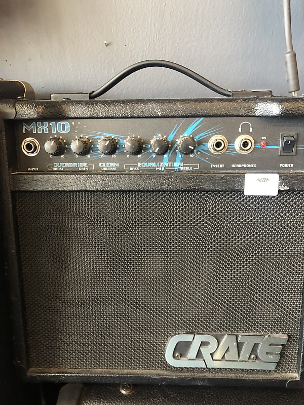 Crate MX10 | Reverb