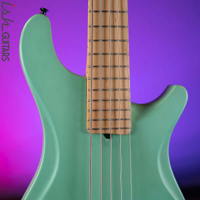 Brubaker Prototype NBS Lightwave 5 String Bass image 3