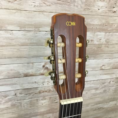 Used Conn C-10 Classical Acoustic Guitar MIJ image 3