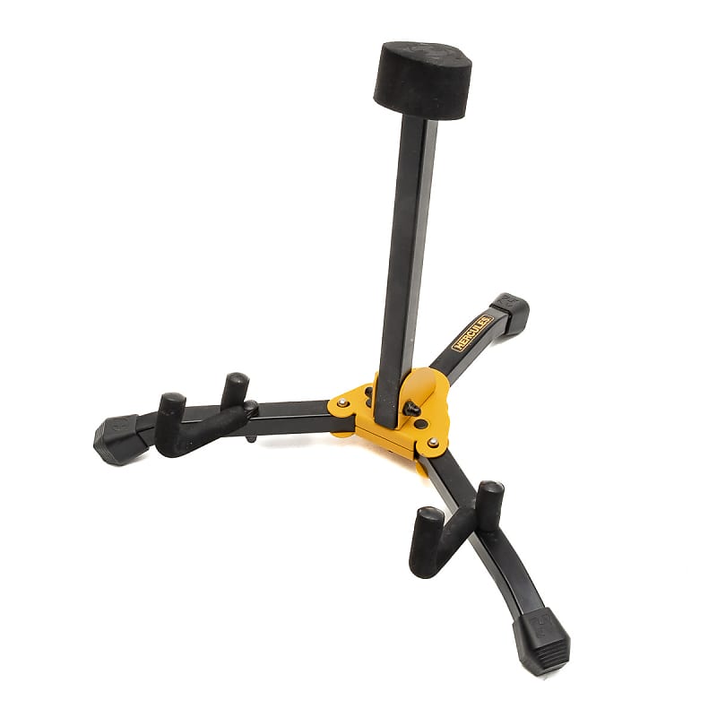 Hercules GS402BB Folding Guitar Stand (USED) Reverb